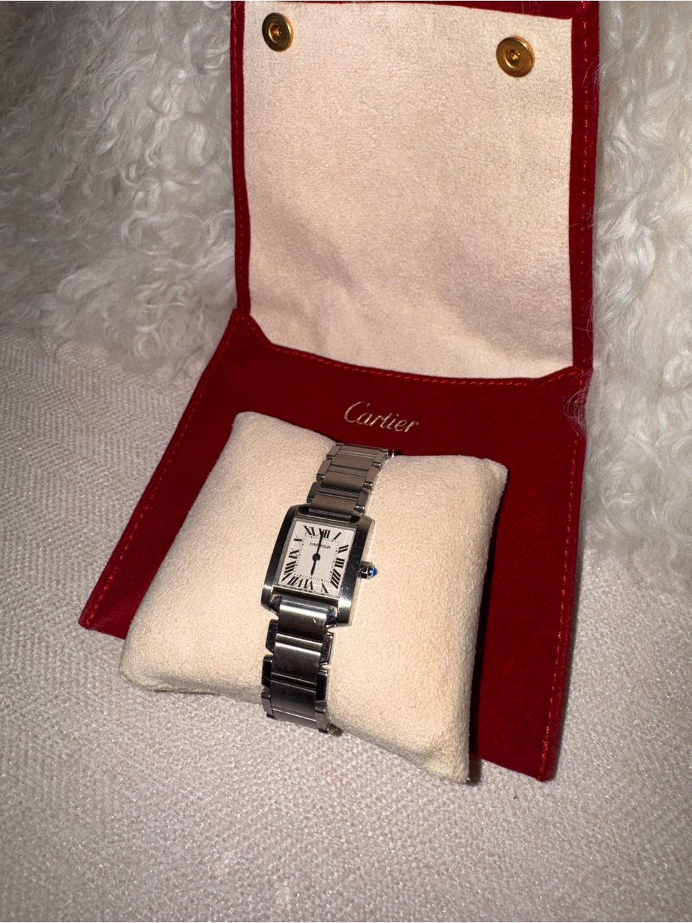 Cartier Tank Française Watch Small - Picture 4 of 8